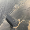 Geomembrana gładka HDPE grubość: 1,5mm rolka 5,3mx100mb