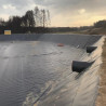 Geomembrana gładka HDPE grubość: 1,5mm rolka 5,3mx100mb
