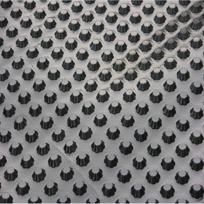 Geomembrana kubełkowa HDPE