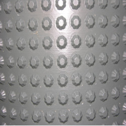 Geomembrana kubełkowa HDPE