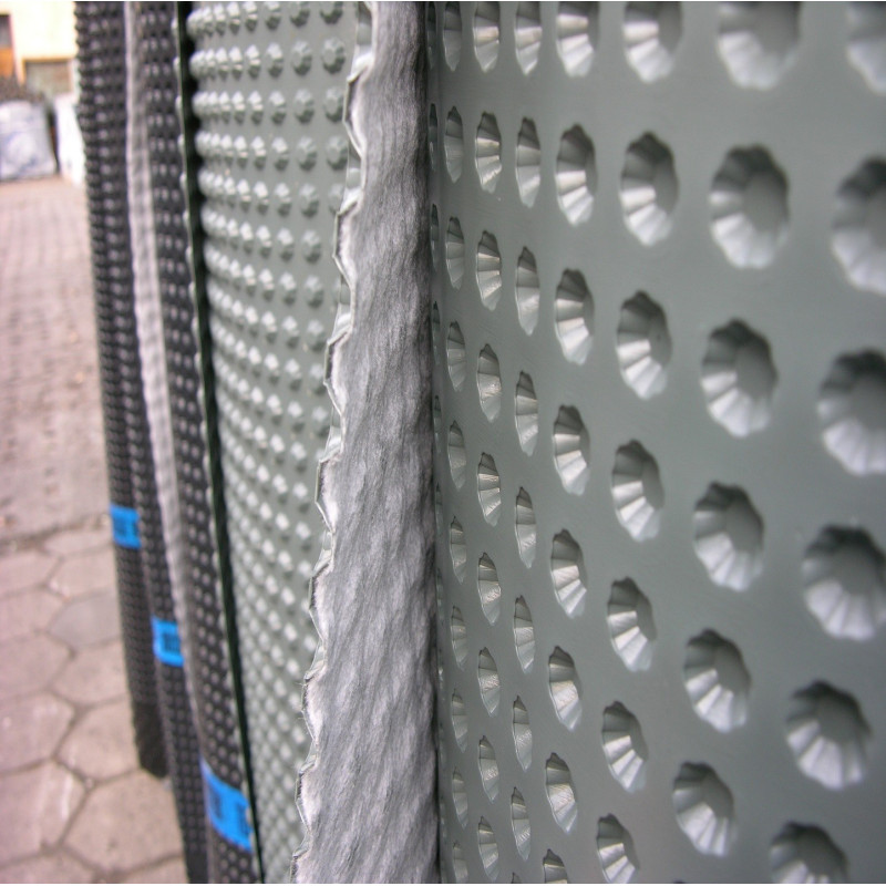 Geomembrana kubełkowa HDPE