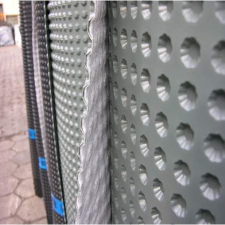 Geomembrana kubełkowa HDPE