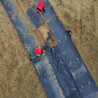 Płyta drogowa, mata techniczna