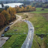 Płyta drogowa, mata techniczna