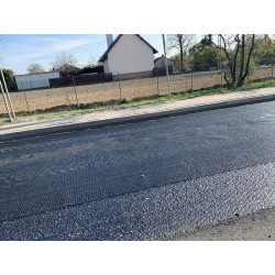Geosiatka płaska szklano szklana 100/100 kN