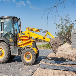 Płyty Drogowe Maty techniczne Drogi Tymczasowe Place Manewrowe
